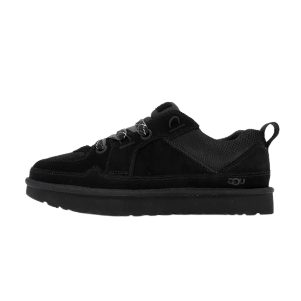 UGG Lowmel Lo Black (Women's) (1168890-BLK) | SneakerClassics