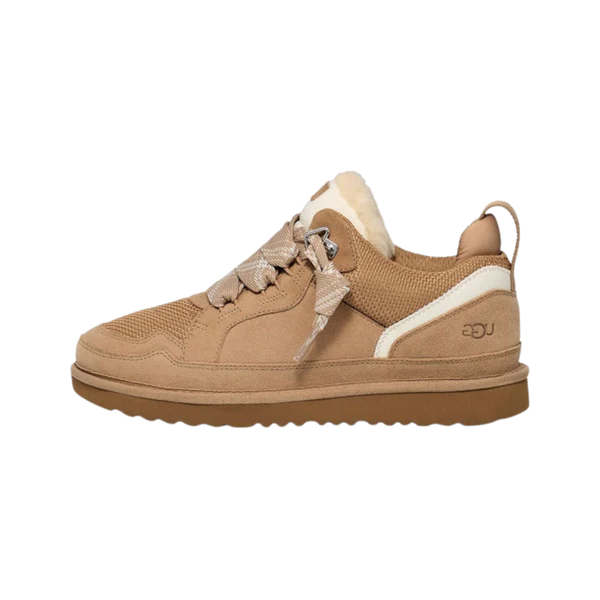 UGG Lowmel Sand (Kids) (1152410K-SAN) | SneakerClassics