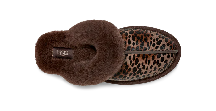 UGG Scuffette Caspian Slipper Burnt Cedar (Women's) (1158352-BCDR) | SneakerClassics