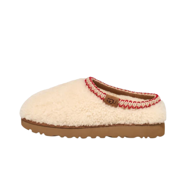 UGG Tasman Maxi Curly Slipper Natural (Women's) (1158356-NAT) | SneakerClassics