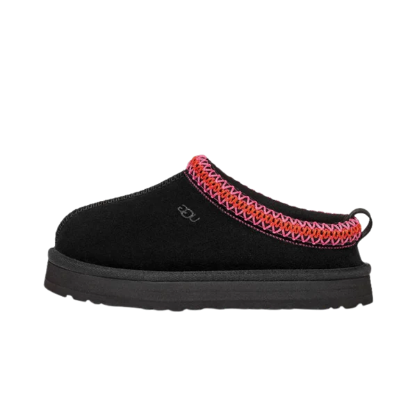 UGG Tazz Slipper Black Multi (Kids) (1143776K-BKML) | SneakerClassics