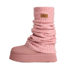 UGG Classic Mini Dipper Legwarmer Boot Pink Dawn (Women's) (1178990-PDW) | SneakerClassics
