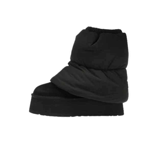 UGG Classic Mini Dipper Puffer Boot Black (Women's) (1158275-BBLC) | SneakerClassics