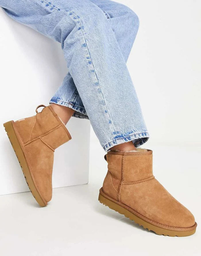 UGG Classic Mini II Boot Chestnut (Women's) (1016222-CHE) | SneakerClassics