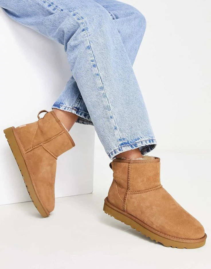 UGG Classic Mini Boot Chestnut (1002072-CHE) | SneakerClassics
