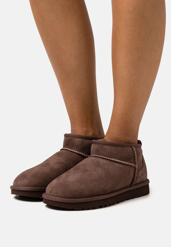 UGG Classic Ultra Mini Boot Burnt Cedar (Women's) (1116109-BCDR) | SneakerClassics