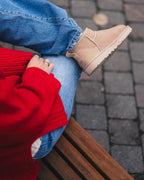 UGG Classic Ultra Mini Boot Brown Driftwood (Women's) (1116109-DRI) | SneakerClassics