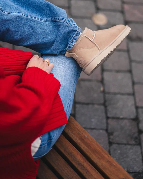 UGG Classic Ultra Mini Boot Brown Driftwood (Women's) (1116109-DRI) | SneakerClassics