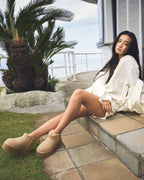 UGG Classic Ultra Mini Platform Boot Sand (Women's) (1135092-SAN) | SneakerClassics
