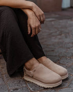 UGG Goldenstar Clog Driftwood (Women's) (1138252-DRI) | SneakerClassics
