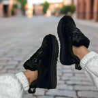 UGG Lowmel Black (Kids) (1152410K-BLK) | SneakerClassics