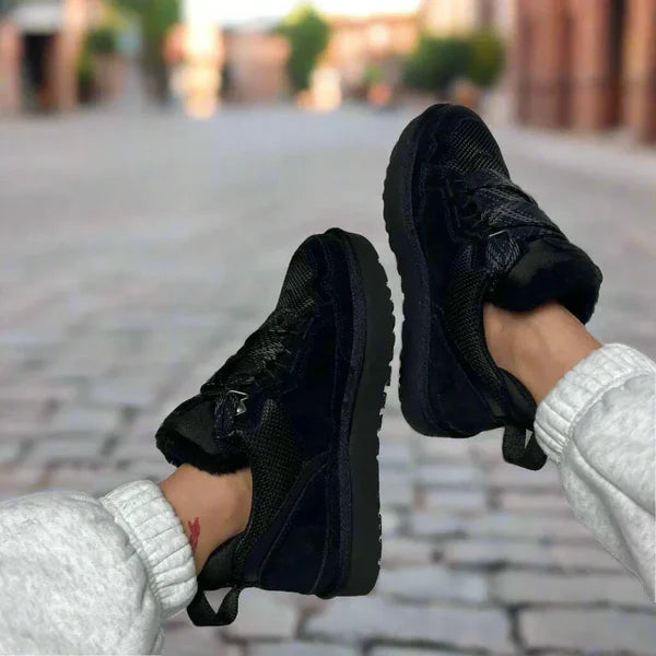 UGG Lowmel Black (Kids) (1152410K-BLK) | SneakerClassics