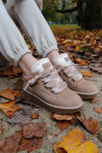 UGG Lowmel Dune (Kids) (1152410K-DNE) | SneakerClassics