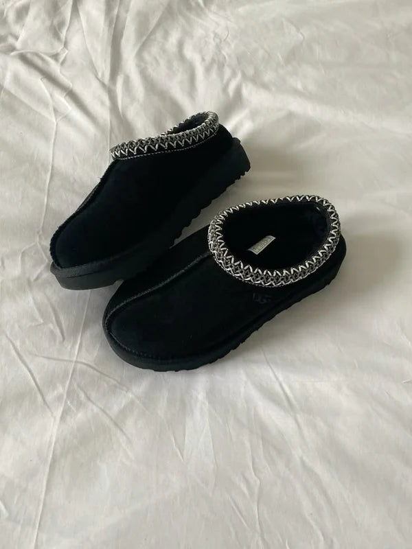 UGG Tasman Slipper Black (5950-BLK) | SneakerClassics
