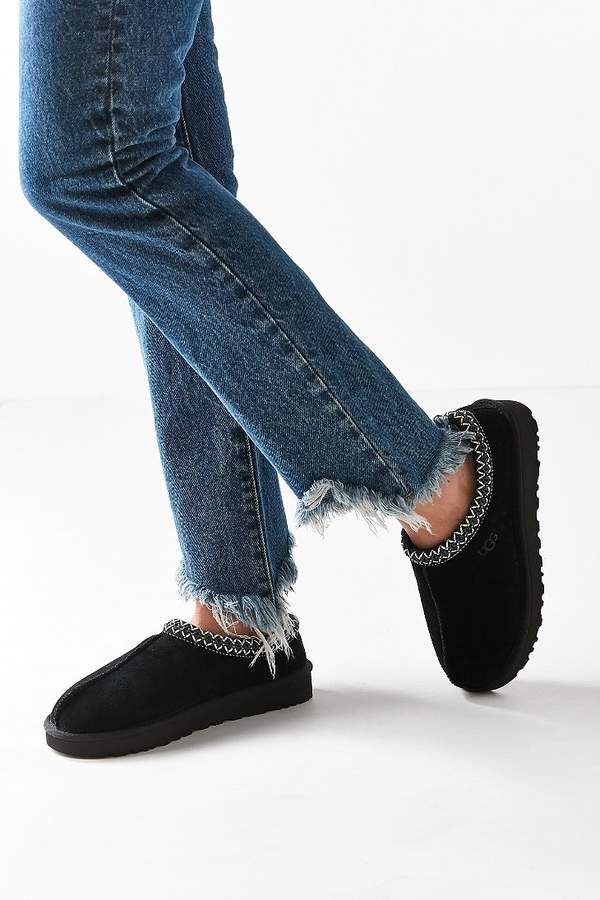 UGG Tasman II Slipper Black (Kids) (1019066K-BLK) | SneakerClassics