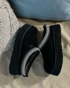 UGG Tasman II Slipper Black (Kids) (1019066K-BLK) | SneakerClassics