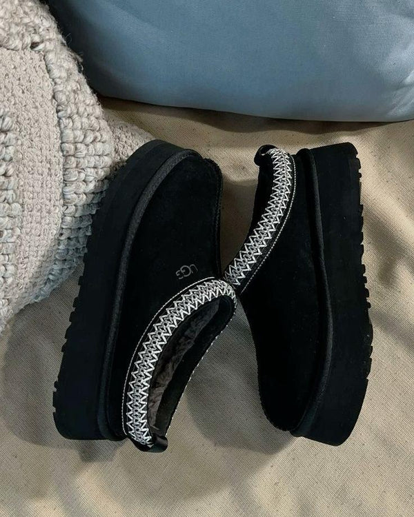 UGG Tasman II Slipper Black (Kids) (1019066K-BLK) | SneakerClassics