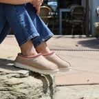 UGG Tasman Slipper Sand Dark Cherry (Women's) (5955-SNDD) | SneakerClassics