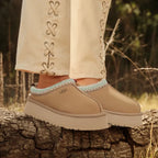 UGG Tazz II Slipper Sand (Women's) (1174471-SAN) | SneakerClassics