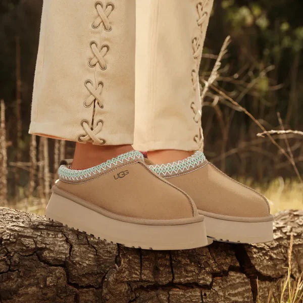UGG Tazz II Slipper Sand (Women's) (1174471-SAN) | SneakerClassics