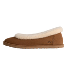 UGG Zora Ballet Flat Chestnut (Women's) (1178111-CHE) | SneakerClassics