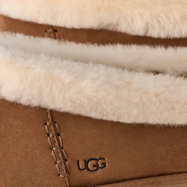 UGG Zora Ballet Flat Chestnut (Women's) (1178111-CHE) | SneakerClassics