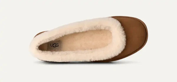 UGG Zora Ballet Flat Chestnut (Women's) (1178111-CHE) | SneakerClassics