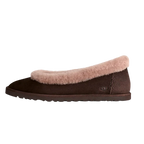 UGG Zora Ballet Flat Dusted Cocoa (Women's) (1178111-DDC) | SneakerClassics