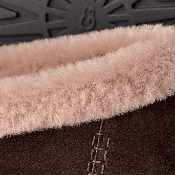 UGG Zora Ballet Flat Dusted Cocoa (Women's) (1178111-DDC) | SneakerClassics
