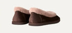 UGG Zora Ballet Flat Dusted Cocoa (Women's) (1178111-DDC) | SneakerClassics