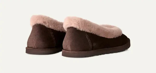 UGG Zora Ballet Flat Dusted Cocoa (Women's) (1178111-DDC) | SneakerClassics