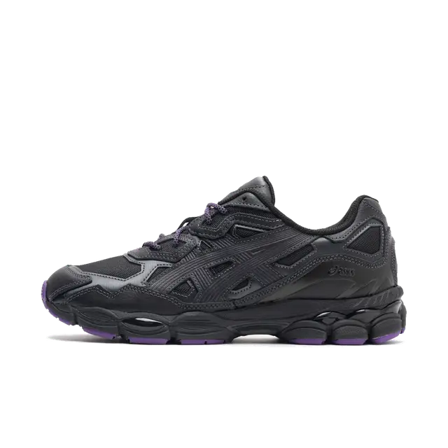 ASICS Gel-NYC Needles Black Purple (1201B008-001) | SneakerClassics