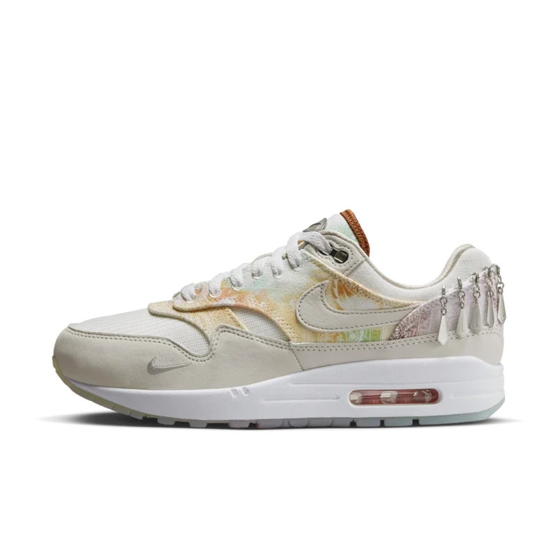 Nike Air Max 1 '87 Metal Charms Phantom Mint Foam (Women's) (FJ7734-101) | SneakerClassics