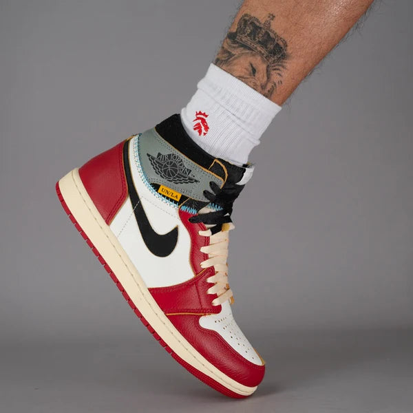 Jordan 1 Retro High OG SP Union LA Chicago Shadow (HV8563-600) | SneakerClassics