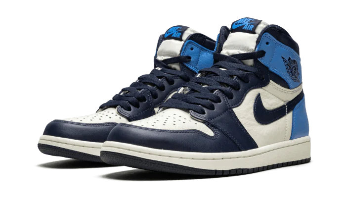 Jordan 1 Retro High Obsidian (555088-140) | SneakerClassics