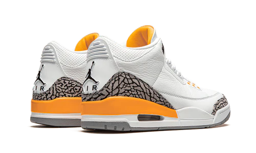 Jordan 3 Retro Laser Orange (Women's) (CK9246-108) | SneakerClassics