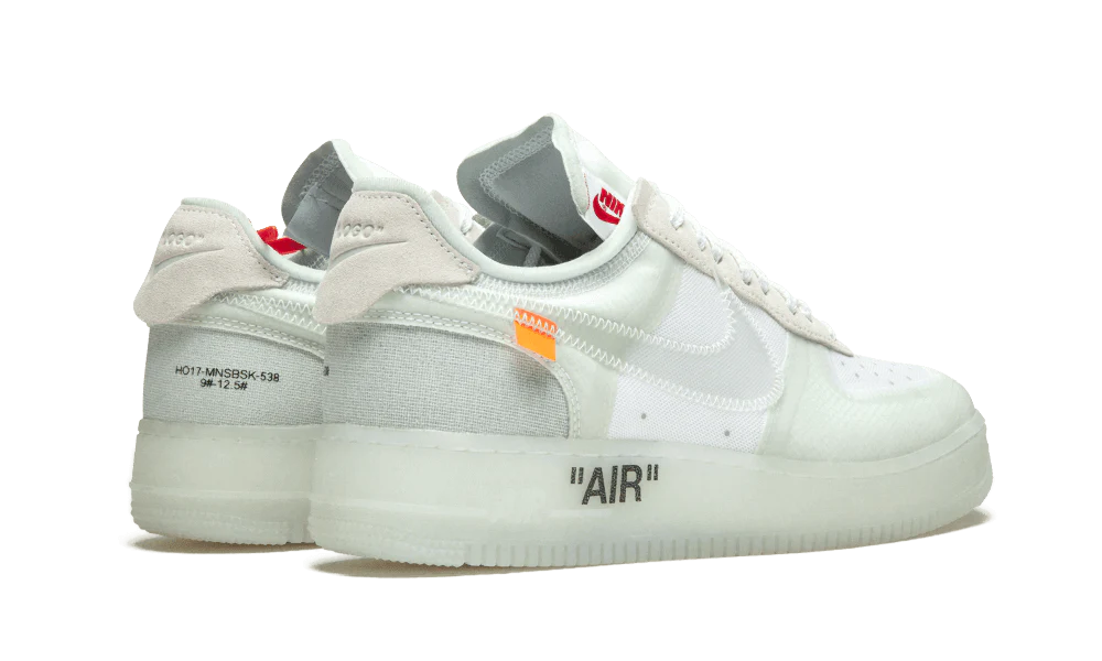 Nike Air Force 1 Low Off-White (AO4606-100) | SneakerClassics