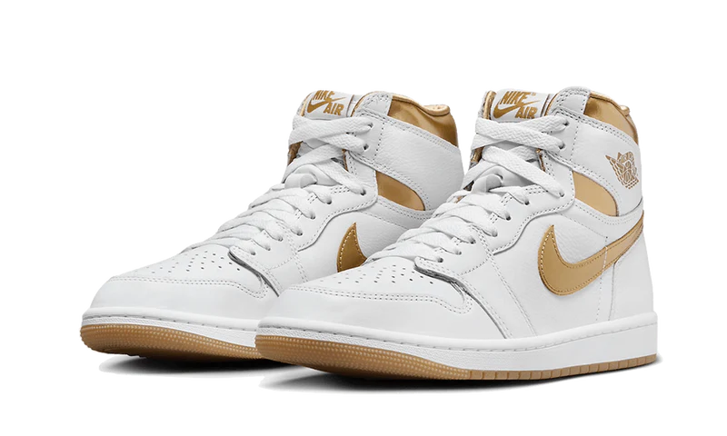 Jordan 1 Retro High OG Metallic Gold (Women's) (FD2596-107) | SneakerClassics