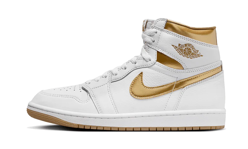Jordan 1 Retro High OG Metallic Gold (Women's) (FD2596-107) | SneakerClassics