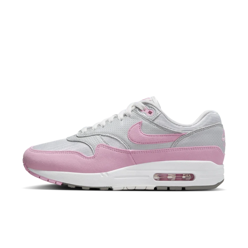 Nike Air Max 1 '87 Metallic Platinum Pink Rise (Women's) (HF5387-001) | SneakerClassics