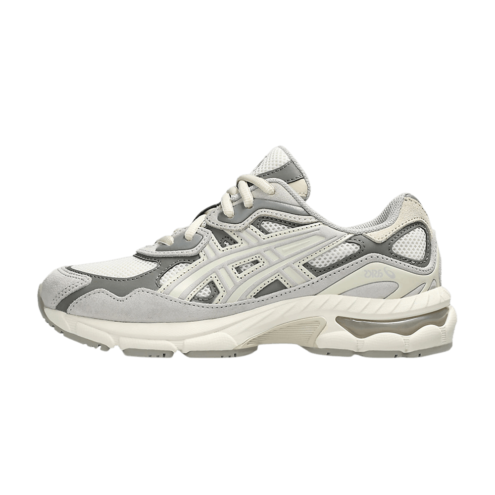 ASICS Gel-NYC Cream Oyster Grey (GS) (1204A175-100) | SneakerClassics