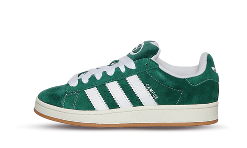 adidas Campus 00s Dark Green Cloud White (H03472) | SneakerClassics