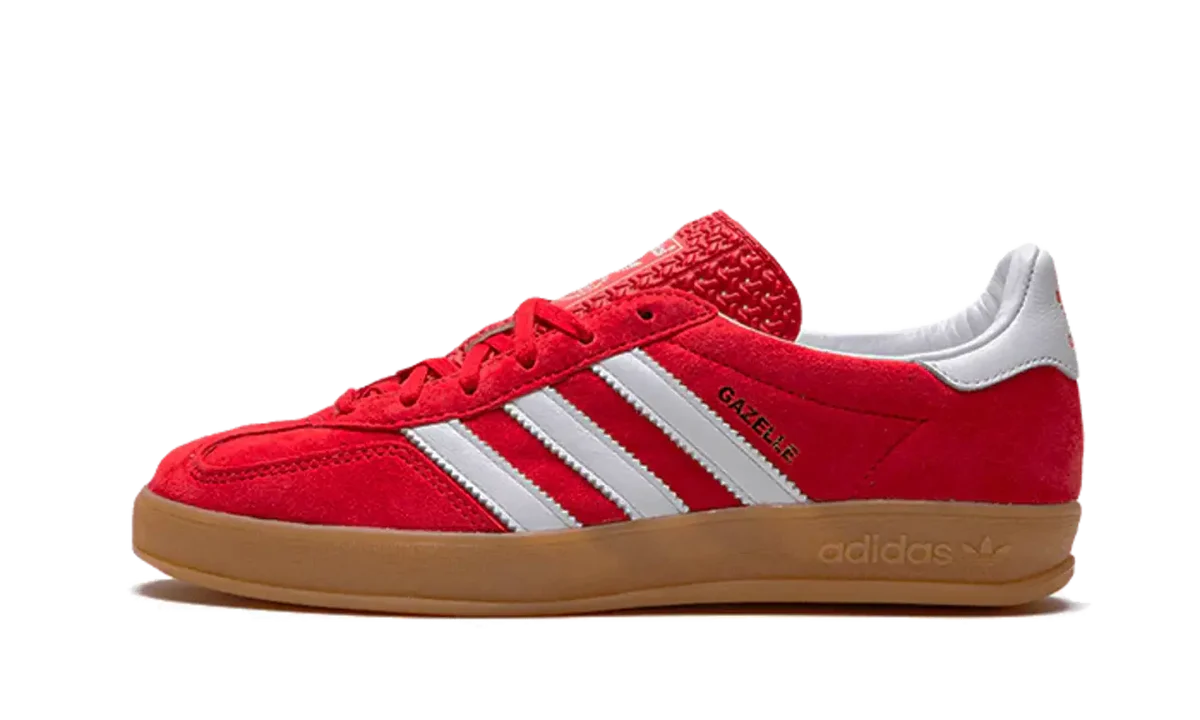 adidas Gazelle Indoor Scarlet Cloud White (H06261) | SneakerClassics