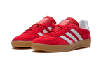 adidas Gazelle Indoor Scarlet Cloud White (H06261) | SneakerClassics