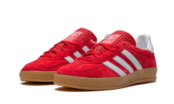 adidas Gazelle Indoor Scarlet Cloud White (H06261) | SneakerClassics
