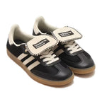 adidas Samba Pony Tonal Wales Bonner Core Black (IE0580) | SneakerClassics