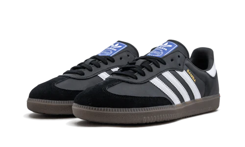 adidas Samba OG Black White Gum (BZ0058) | SneakerClassics