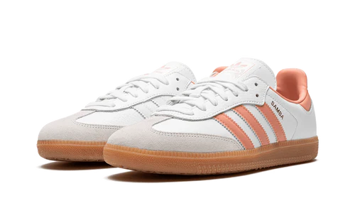 adidas Samba OG White Wonder Clay Gum (Women's) (IG5932) | SneakerClassics
