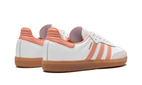adidas Samba OG White Wonder Clay Gum (Women's) (IG5932) | SneakerClassics