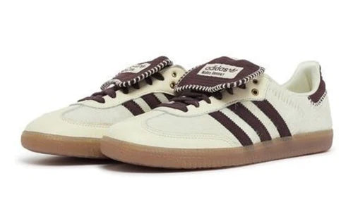adidas Samba Pony Tonal Wales Bonner Cream White (IE0586) | SneakerClassics